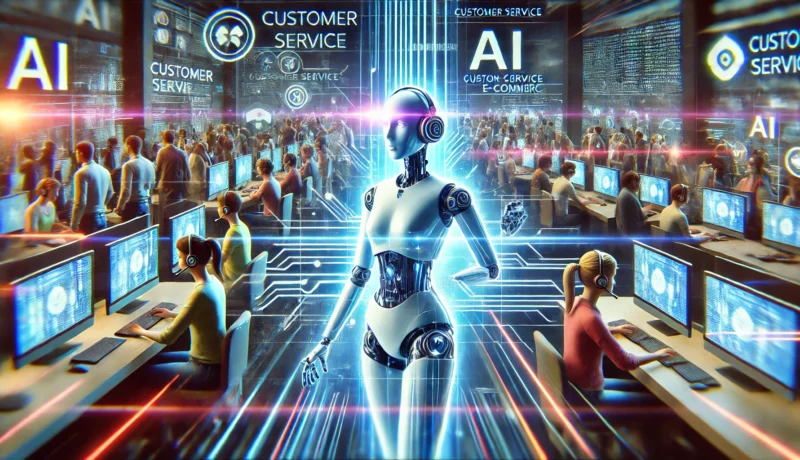 Automatización con IA: El Futuro del Servicio al Cliente en E-commerce