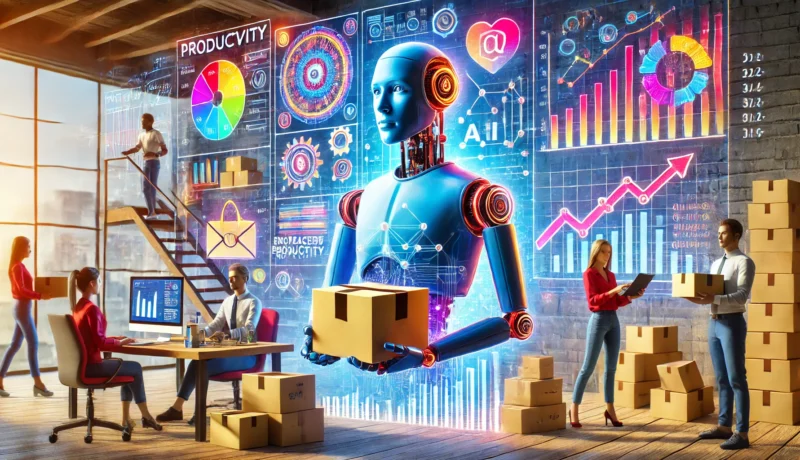 Los Beneficios de la Automatización con IA para Negocios de E-commerce