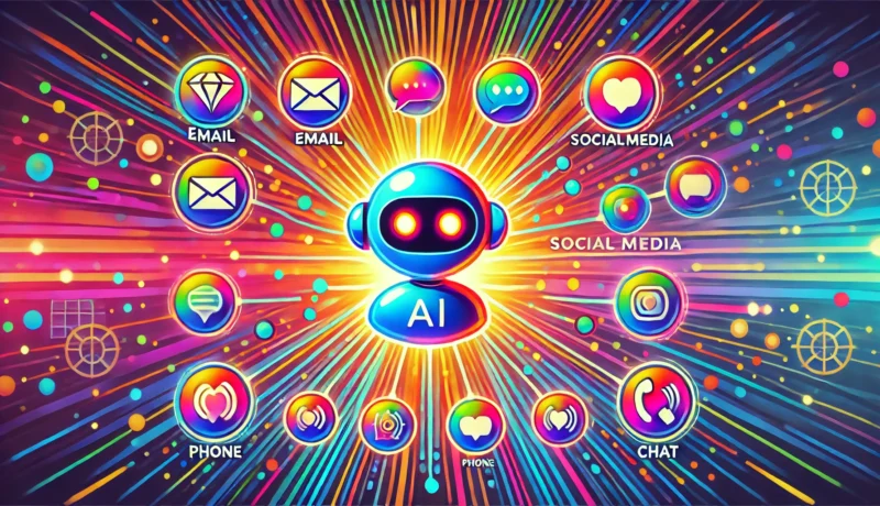 Cómo los Chatbots con IA Pueden Mejorar el Soporte Multicanal