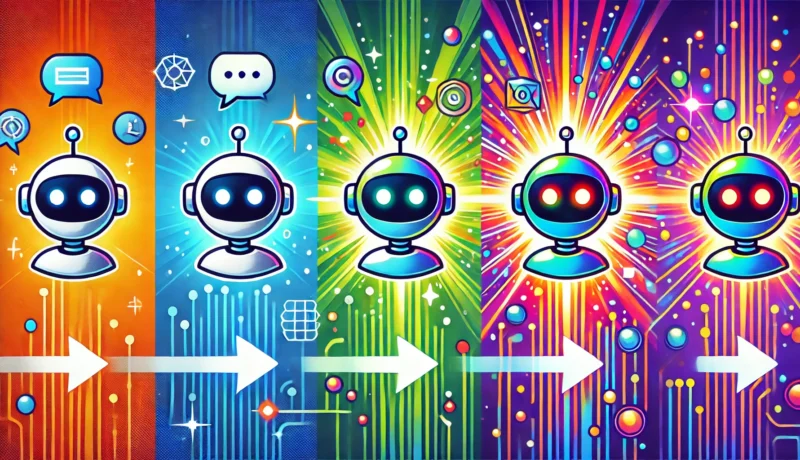 La Evolución de los Chatbots: De Respuestas Simples a Asistentes Inteligentes