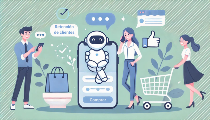 Cómo los Chatbots Mejoran la Retención de Clientes en E-commerce