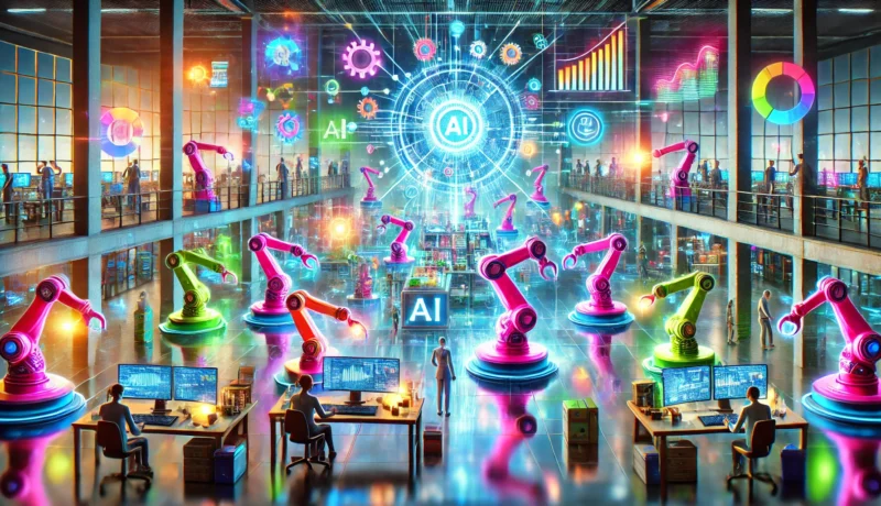 Cómo la Inteligencia Artificial Está Transformando la Automatización en los Negocios