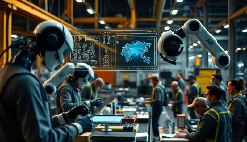 La Historia No Contada de la IA que Está Disruptando Industrias Enteras